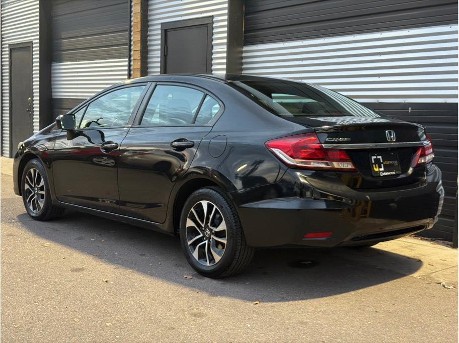 used 2015 Honda Civic car, priced at $11,990