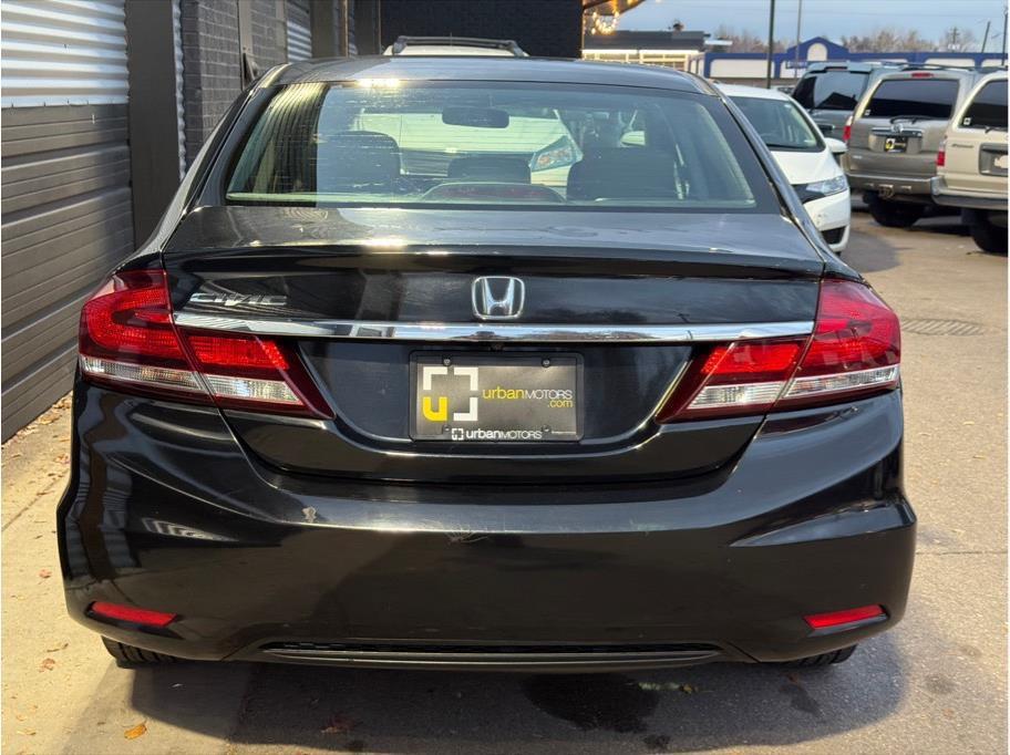 used 2015 Honda Civic car, priced at $11,990