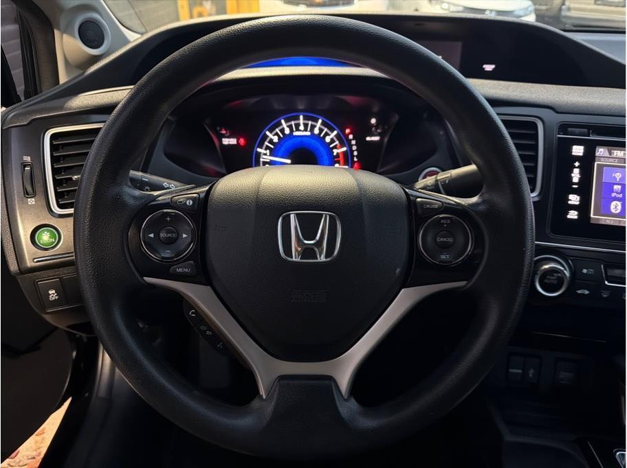 used 2015 Honda Civic car, priced at $11,990