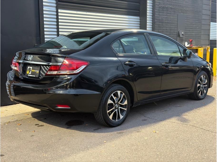 used 2015 Honda Civic car, priced at $11,990