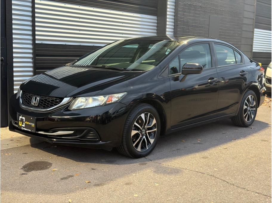 used 2015 Honda Civic car, priced at $11,990