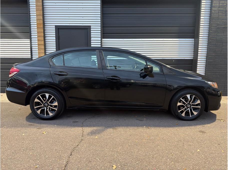 used 2015 Honda Civic car, priced at $11,990