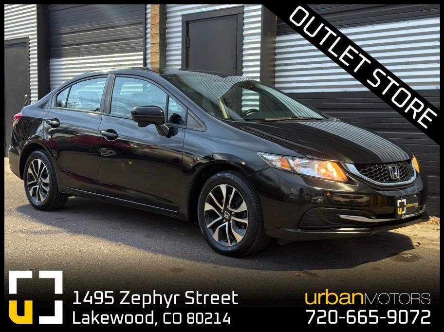 used 2015 Honda Civic car, priced at $11,990