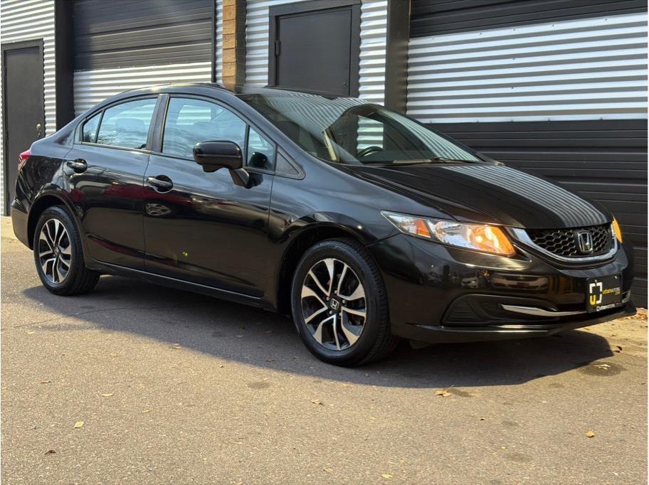 used 2015 Honda Civic car, priced at $11,990