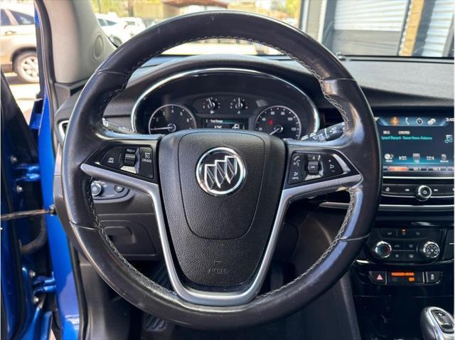 used 2017 Buick Encore car, priced at $10,490