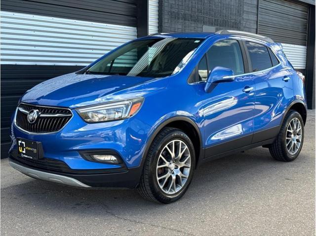 used 2017 Buick Encore car, priced at $10,490