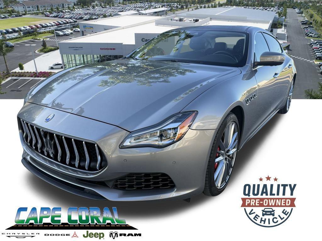 used 2019 Maserati Quattroporte car, priced at $31,050