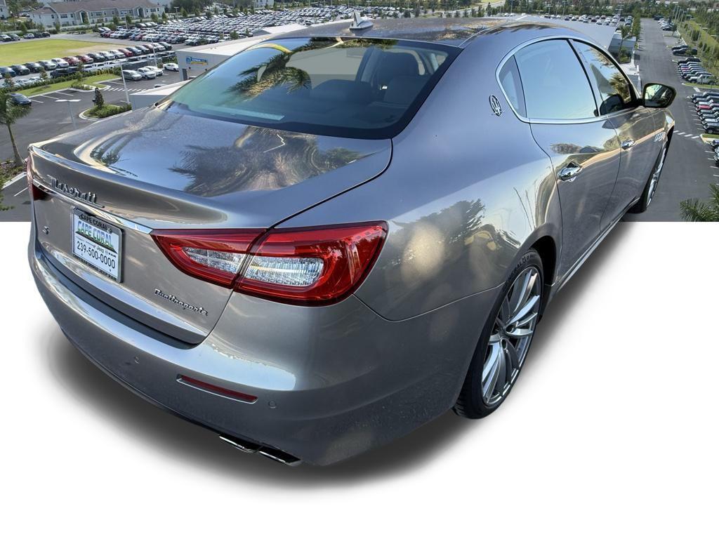 used 2019 Maserati Quattroporte car, priced at $31,050