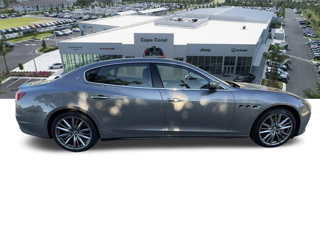 used 2019 Maserati Quattroporte car, priced at $31,050