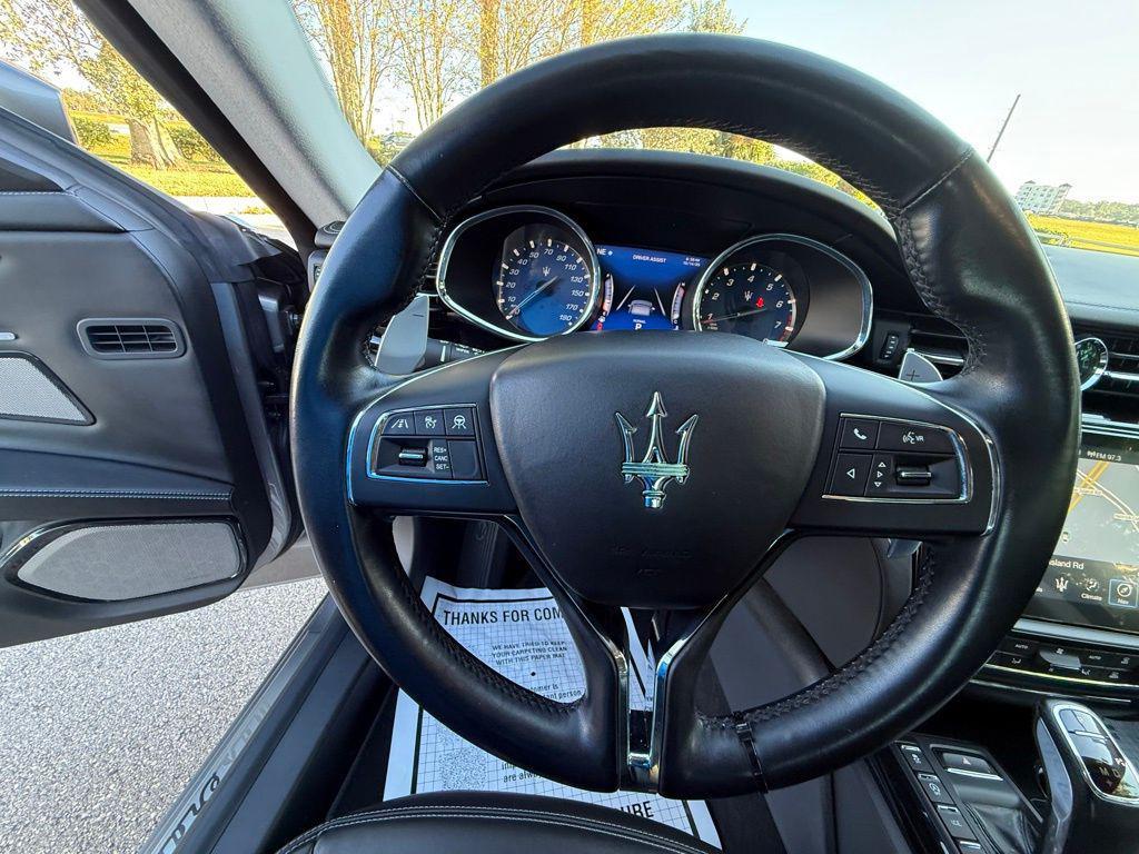used 2019 Maserati Quattroporte car, priced at $31,050