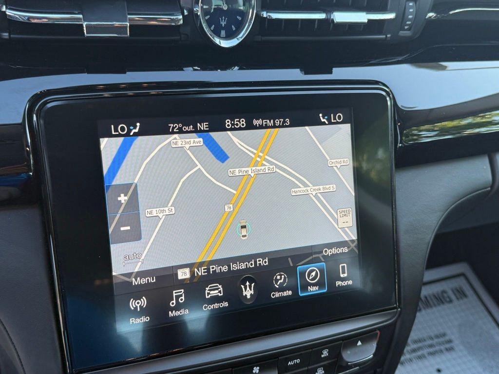 used 2019 Maserati Quattroporte car, priced at $31,050