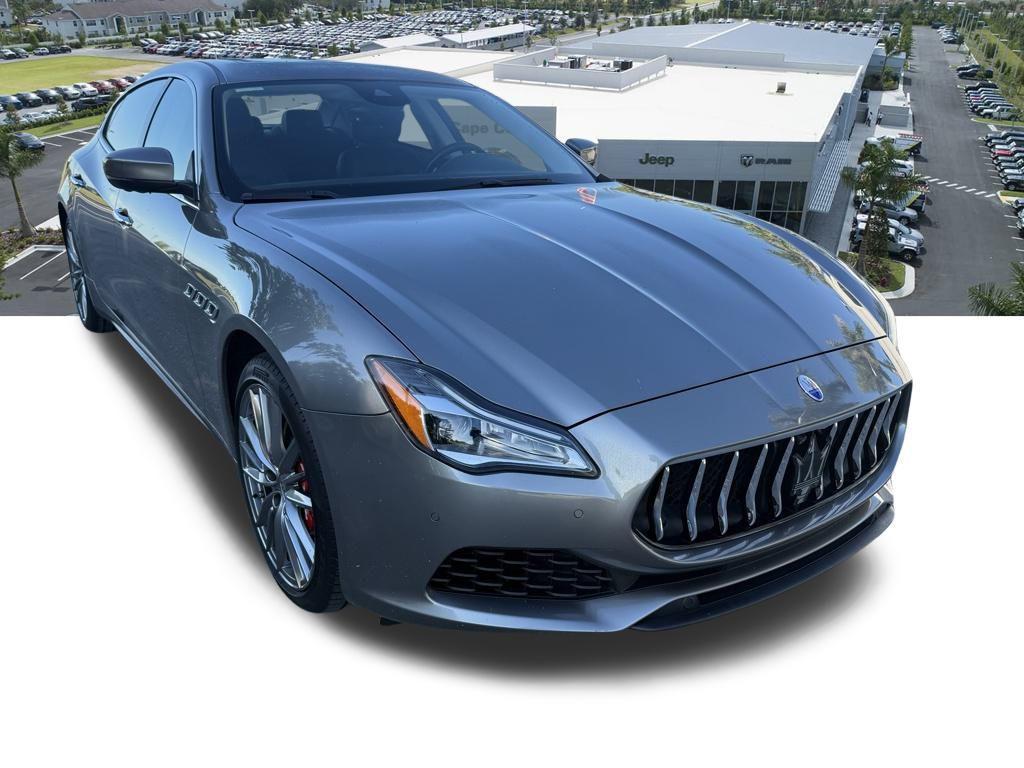 used 2019 Maserati Quattroporte car, priced at $31,050
