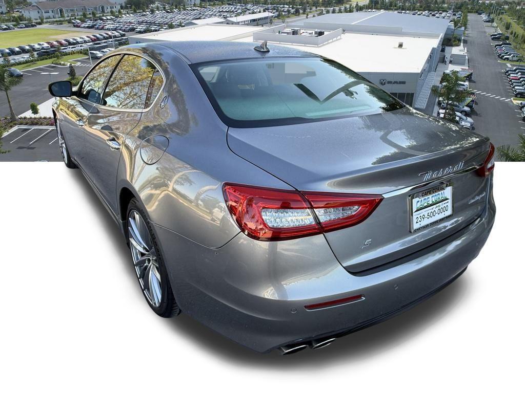 used 2019 Maserati Quattroporte car, priced at $31,050