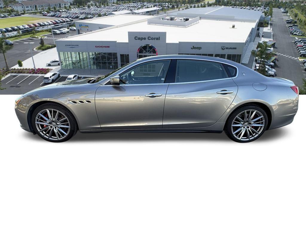 used 2019 Maserati Quattroporte car, priced at $31,050