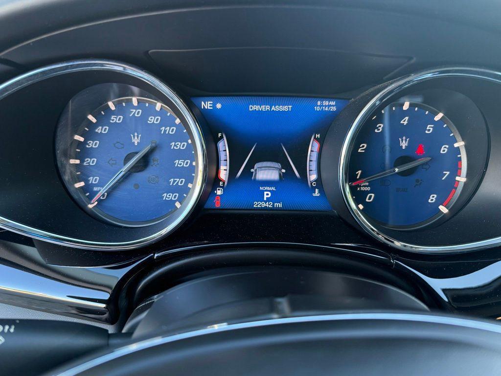 used 2019 Maserati Quattroporte car, priced at $31,050