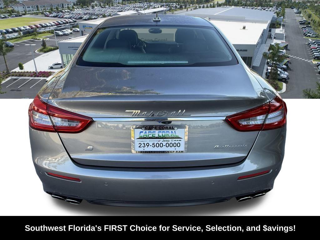 used 2019 Maserati Quattroporte car, priced at $31,050