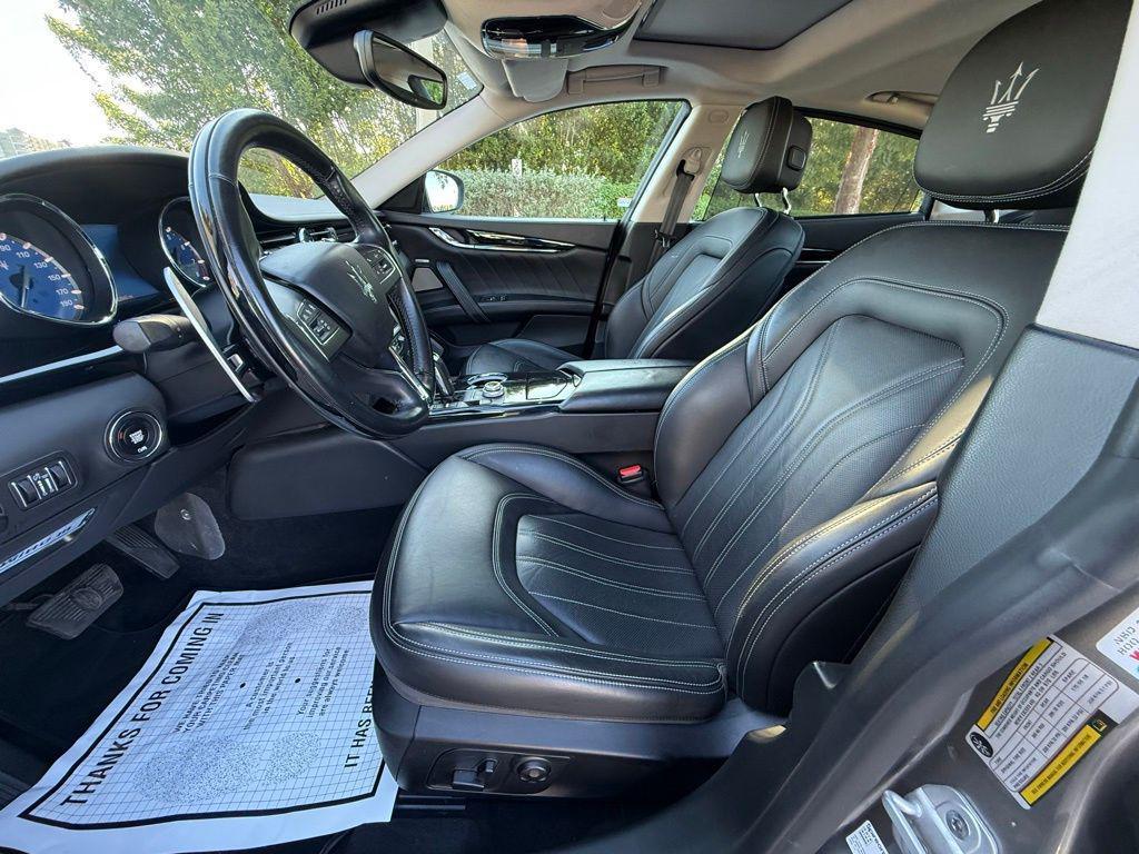 used 2019 Maserati Quattroporte car, priced at $31,050