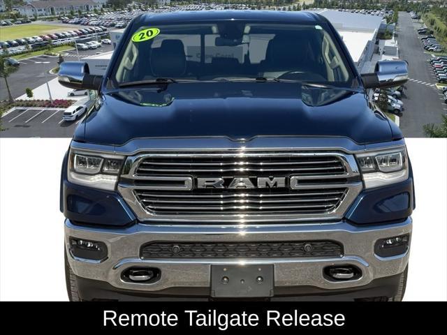 used 2020 Ram 1500 car, priced at $37,996