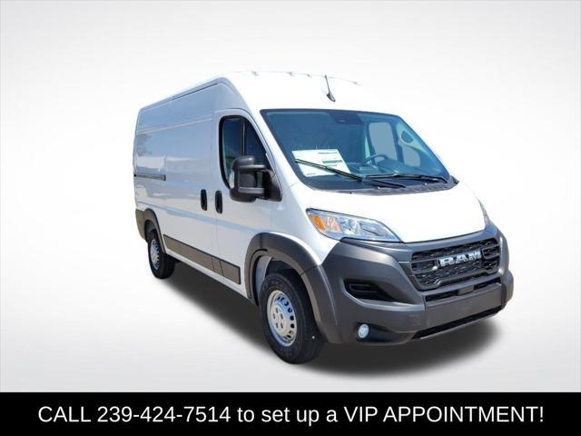 new 2024 Ram ProMaster 2500 car, priced at $44,870