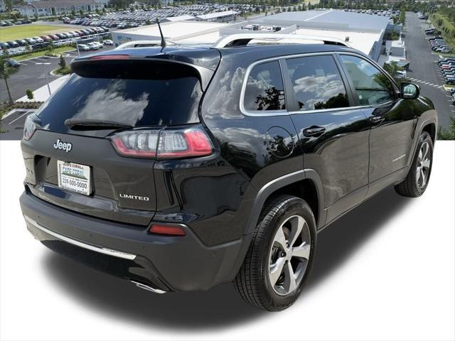 used 2021 Jeep Cherokee car, priced at $21,931