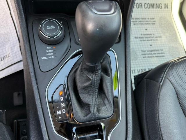 used 2021 Jeep Cherokee car, priced at $21,931