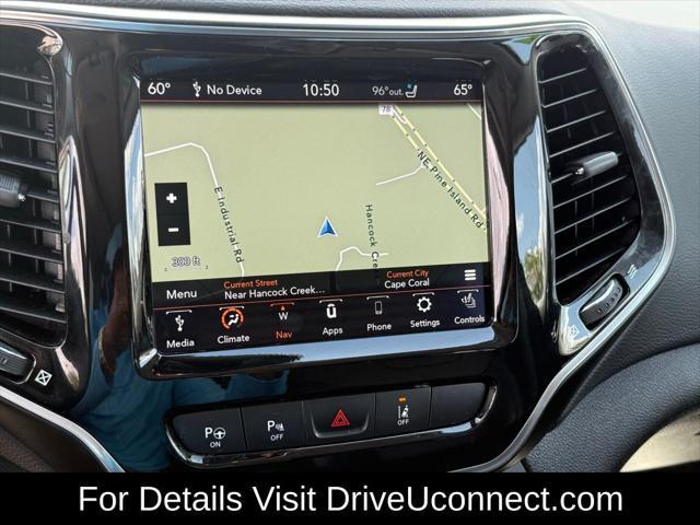 used 2021 Jeep Cherokee car, priced at $21,931