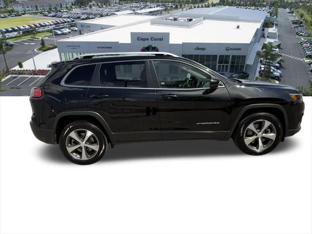 used 2021 Jeep Cherokee car, priced at $21,931