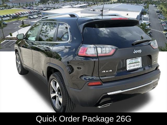 used 2021 Jeep Cherokee car, priced at $21,931