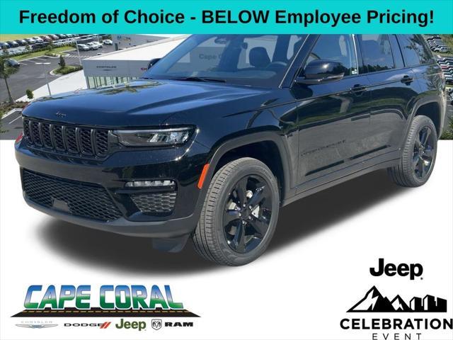 new 2025 Jeep Grand Cherokee car, priced at $43,353