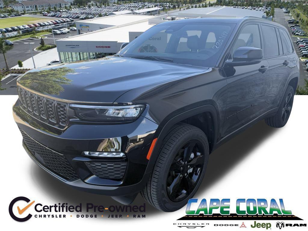 used 2025 Jeep Grand Cherokee car, priced at $39,520