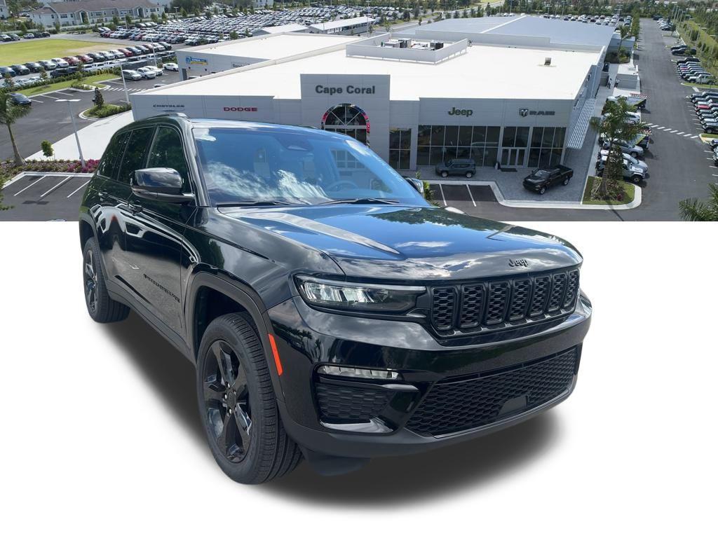 used 2025 Jeep Grand Cherokee car, priced at $40,920