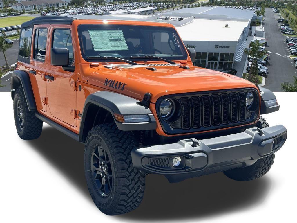 new 2025 Jeep Wrangler car, priced at $41,585