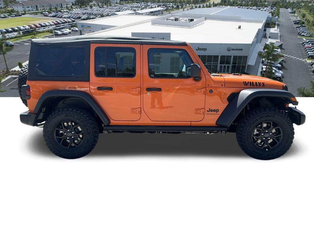 new 2025 Jeep Wrangler car, priced at $41,585