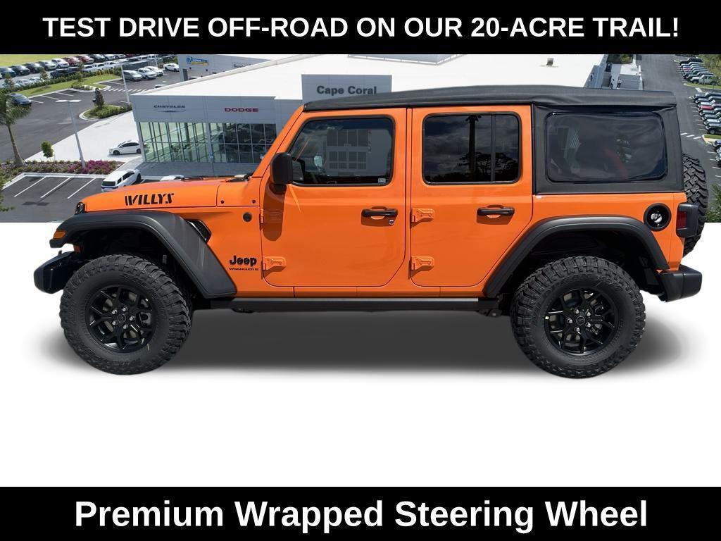 new 2025 Jeep Wrangler car, priced at $41,585