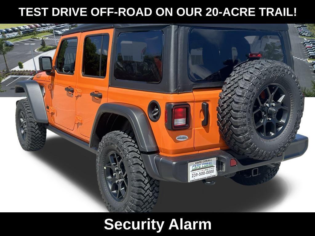 new 2025 Jeep Wrangler car, priced at $41,585