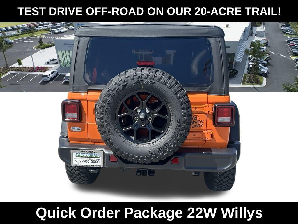 new 2025 Jeep Wrangler car, priced at $41,585