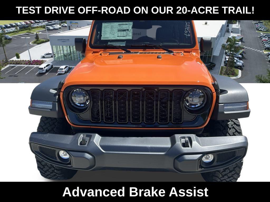 new 2025 Jeep Wrangler car, priced at $41,585