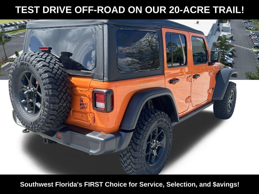 new 2025 Jeep Wrangler car, priced at $41,585