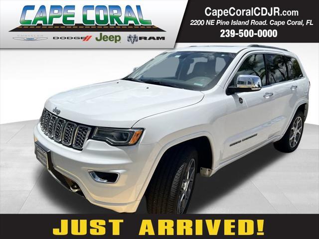 used 2020 Jeep Grand Cherokee car, priced at $24,741