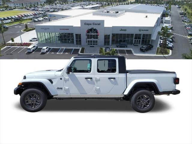 new 2024 Jeep Gladiator car, priced at $41,386