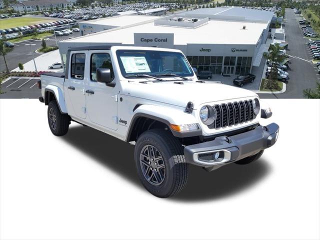 new 2024 Jeep Gladiator car, priced at $41,386