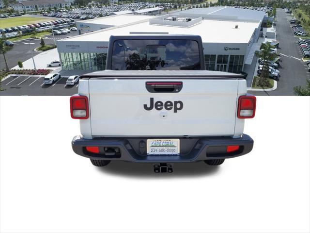 new 2024 Jeep Gladiator car, priced at $41,386