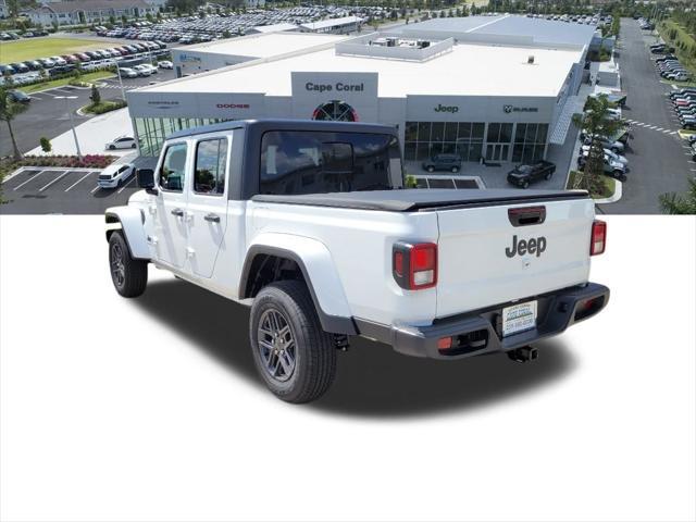 new 2024 Jeep Gladiator car, priced at $41,386