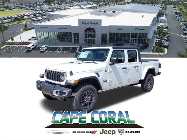 new 2024 Jeep Gladiator car, priced at $41,386