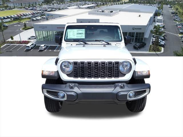 new 2024 Jeep Gladiator car, priced at $41,386