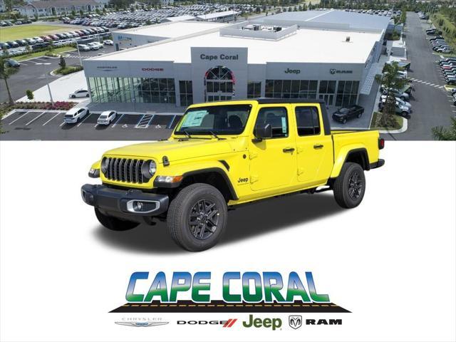 new 2024 Jeep Gladiator car, priced at $37,481