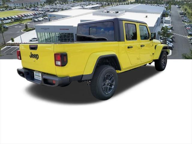 new 2024 Jeep Gladiator car, priced at $37,481