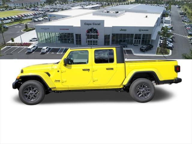 new 2024 Jeep Gladiator car, priced at $37,481