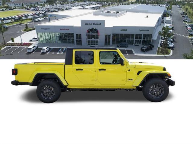 new 2024 Jeep Gladiator car, priced at $37,481