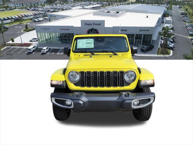 new 2024 Jeep Gladiator car, priced at $37,481